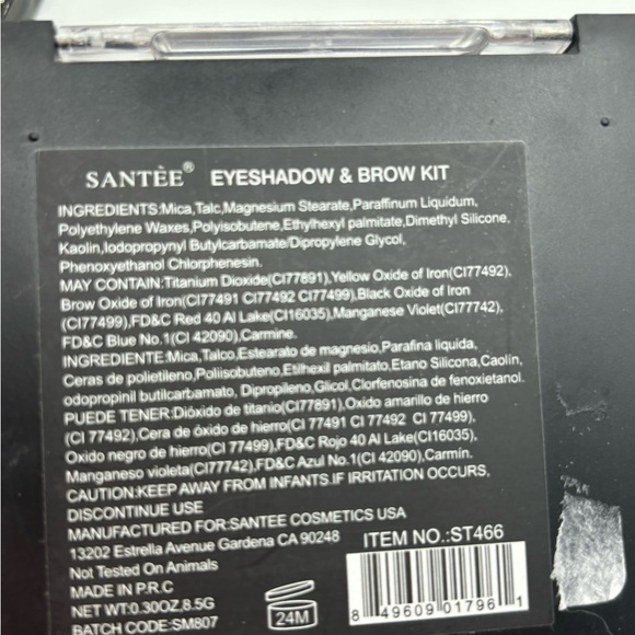 Set 2 Pallets Eyeshadow Bundle Unused Wet n Wild Santee - Picture 6 of 6